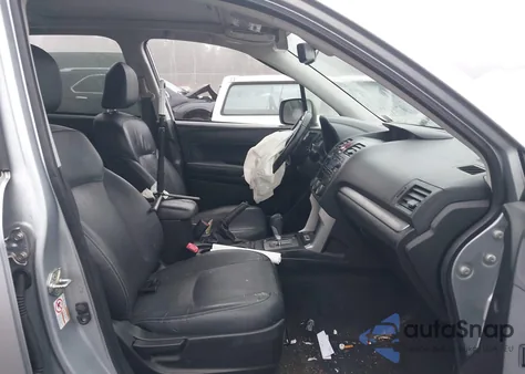 2014 Subaru Forester 2.5I Limited из США, поврежденный, VIN JF2SJAHC4EH522229